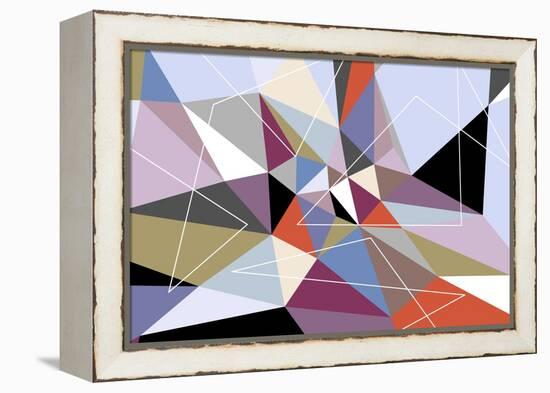 Triangle 1-LXXI-Fernando Palma-Framed Premier Image Canvas