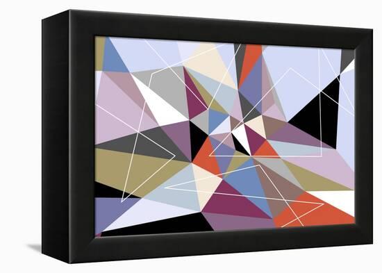 Triangle 1-LXXI-Fernando Palma-Framed Premier Image Canvas