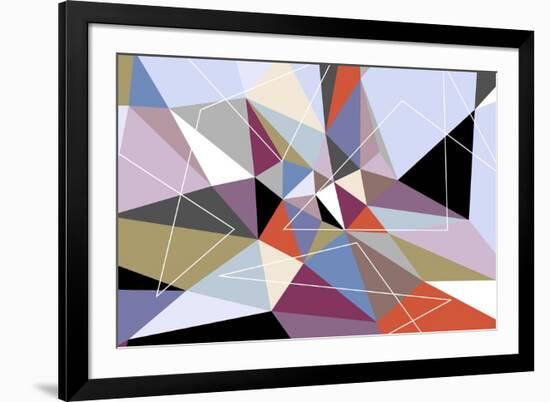 Triangle 1-LXXI-Fernando Palma-Framed Giclee Print