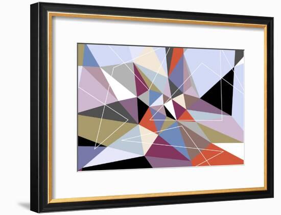 Triangle 1-LXXI-Fernando Palma-Framed Giclee Print