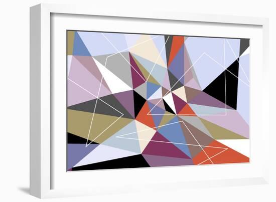 Triangle 1-LXXI-Fernando Palma-Framed Giclee Print