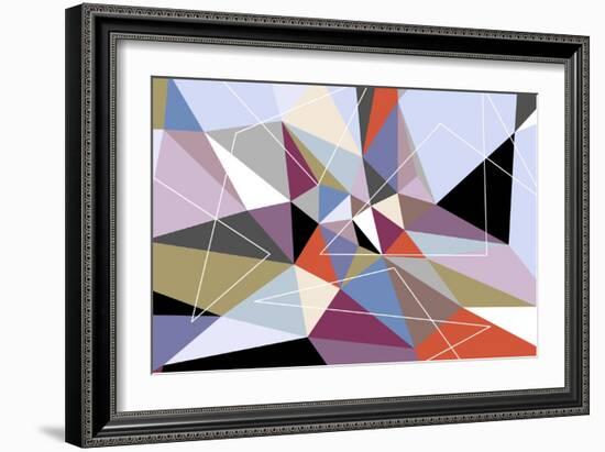 Triangle 1-LXXI-Fernando Palma-Framed Giclee Print