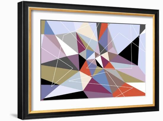 Triangle 1-LXXI-Fernando Palma-Framed Giclee Print