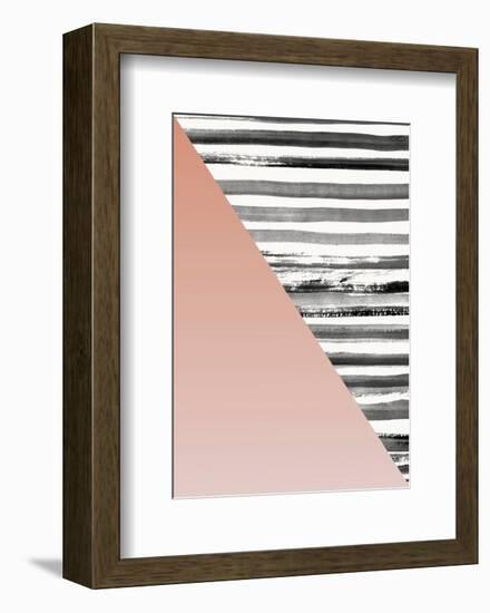 Triangle 1-Design Fabrikken-Framed Art Print