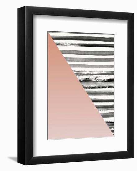 Triangle 1-Design Fabrikken-Framed Premium Giclee Print