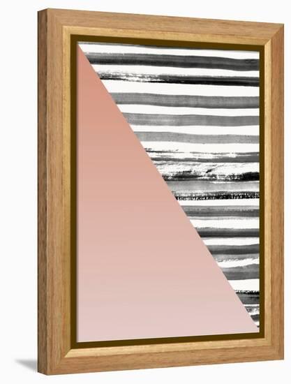 Triangle 1-Design Fabrikken-Framed Stretched Canvas