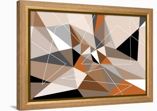 Triangle 2-LXXII-Fernando Palma-Framed Premier Image Canvas