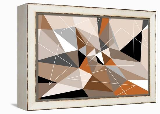 Triangle 2-LXXII-Fernando Palma-Framed Premier Image Canvas