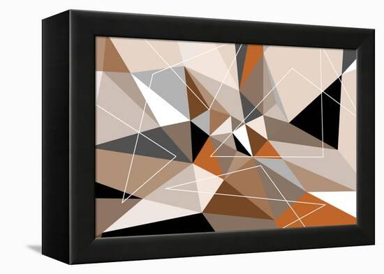 Triangle 2-LXXII-Fernando Palma-Framed Premier Image Canvas