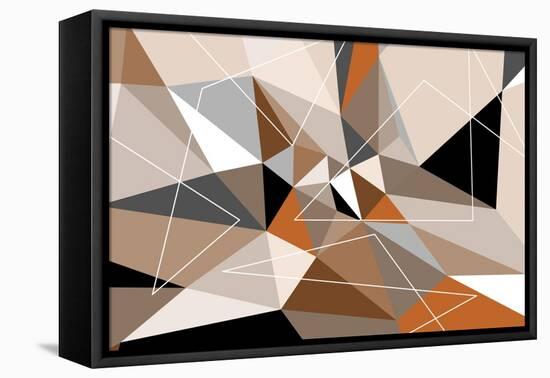 Triangle 2-LXXII-Fernando Palma-Framed Premier Image Canvas