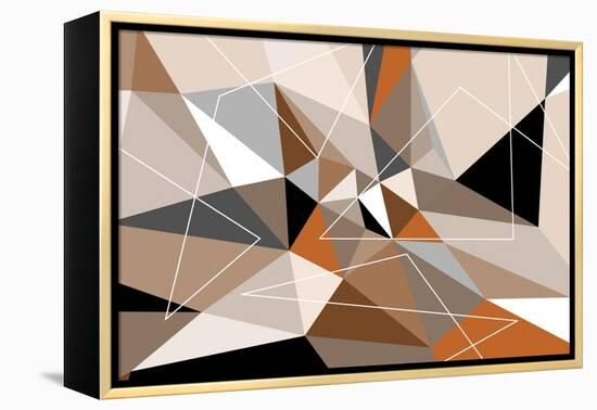 Triangle 2-LXXII-Fernando Palma-Framed Premier Image Canvas