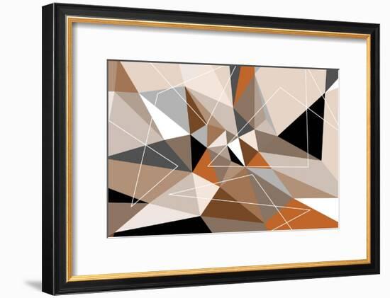 Triangle 2-LXXII-Fernando Palma-Framed Giclee Print