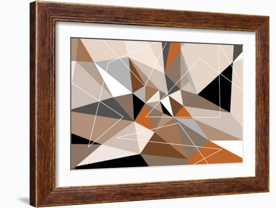 Triangle 2-LXXII-Fernando Palma-Framed Giclee Print