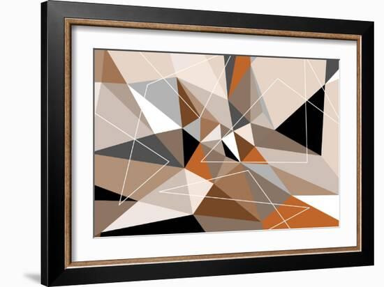 Triangle 2-LXXII-Fernando Palma-Framed Giclee Print