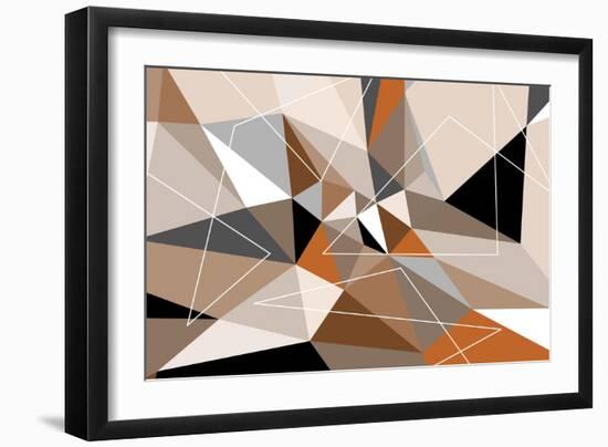 Triangle 2-LXXII-Fernando Palma-Framed Giclee Print