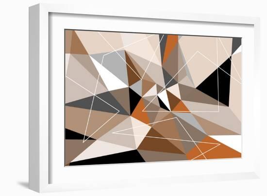 Triangle 2-LXXII-Fernando Palma-Framed Giclee Print