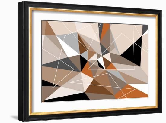 Triangle 2-LXXII-Fernando Palma-Framed Giclee Print