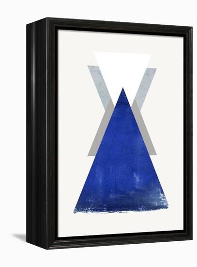 Triangle 2-Design Fabrikken-Framed Stretched Canvas