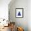 Triangle 2-Design Fabrikken-Framed Art Print displayed on a wall