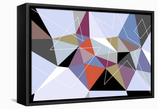 Triangle 3-LXXIII-Fernando Palma-Framed Premier Image Canvas
