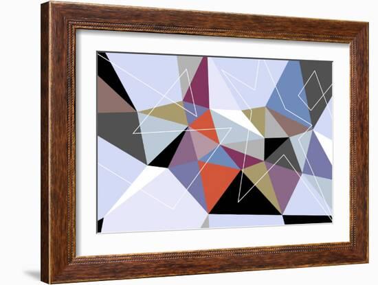 Triangle 3-LXXIII-Fernando Palma-Framed Giclee Print