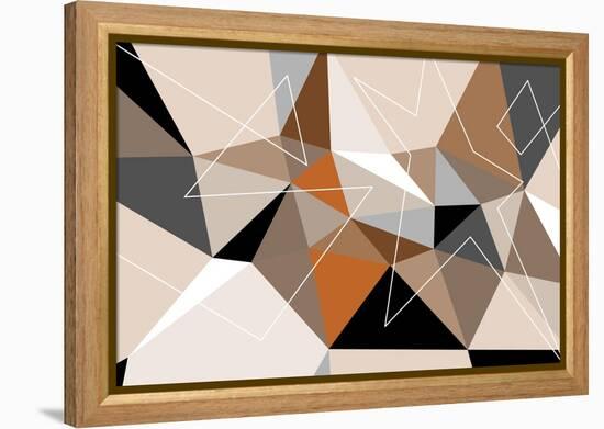 Triangle 4-LXXIV-Fernando Palma-Framed Premier Image Canvas