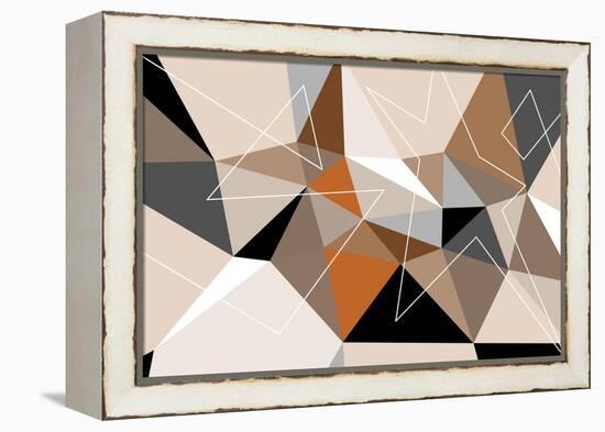 Triangle 4-LXXIV-Fernando Palma-Framed Premier Image Canvas