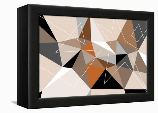 Triangle 4-LXXIV-Fernando Palma-Framed Premier Image Canvas