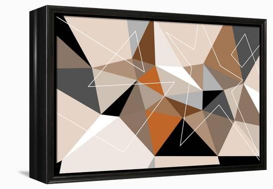 Triangle 4-LXXIV-Fernando Palma-Framed Premier Image Canvas