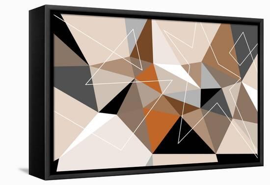 Triangle 4-LXXIV-Fernando Palma-Framed Premier Image Canvas