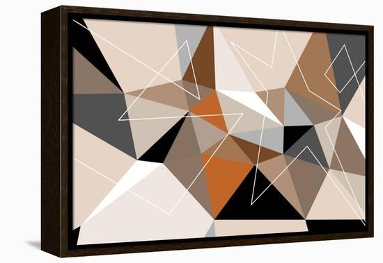 Triangle 4-LXXIV-Fernando Palma-Framed Premier Image Canvas