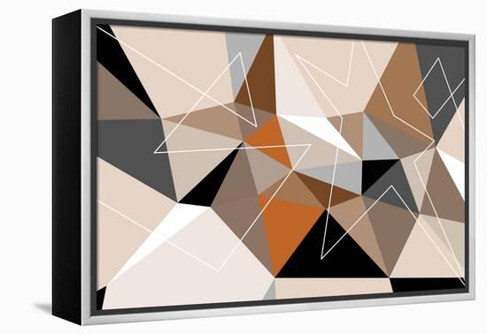 Triangle 4-LXXIV-Fernando Palma-Framed Premier Image Canvas