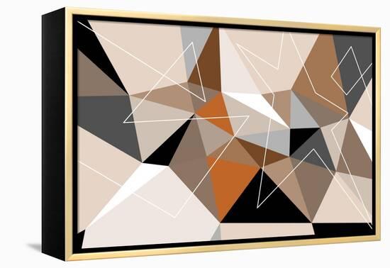 Triangle 4-LXXIV-Fernando Palma-Framed Premier Image Canvas