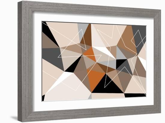 Triangle 4-LXXIV-Fernando Palma-Framed Giclee Print