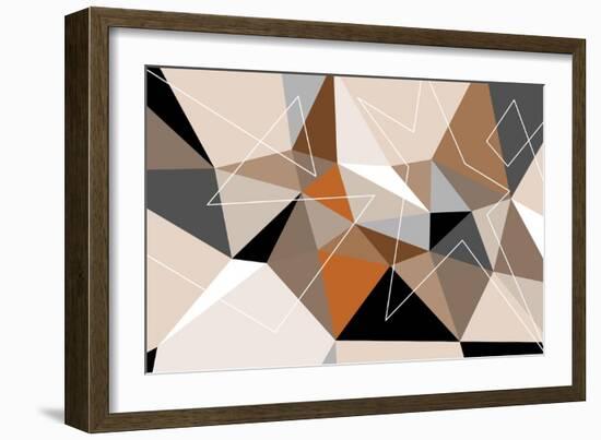 Triangle 4-LXXIV-Fernando Palma-Framed Giclee Print