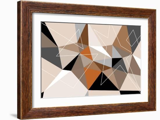 Triangle 4-LXXIV-Fernando Palma-Framed Giclee Print