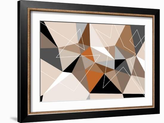 Triangle 4-LXXIV-Fernando Palma-Framed Giclee Print