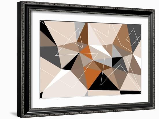 Triangle 4-LXXIV-Fernando Palma-Framed Giclee Print