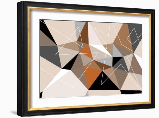 Triangle 4-LXXIV-Fernando Palma-Framed Giclee Print