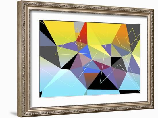 Triangle 5-LXXV-Fernando Palma-Framed Giclee Print