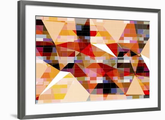 Triangle 7-LXXVII-Fernando Palma-Framed Giclee Print