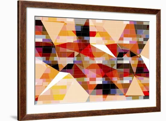 Triangle 7-LXXVII-Fernando Palma-Framed Giclee Print