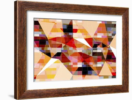 Triangle 7-LXXVII-Fernando Palma-Framed Giclee Print