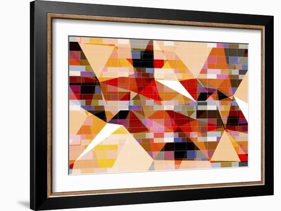 Triangle 7-LXXVII-Fernando Palma-Framed Giclee Print