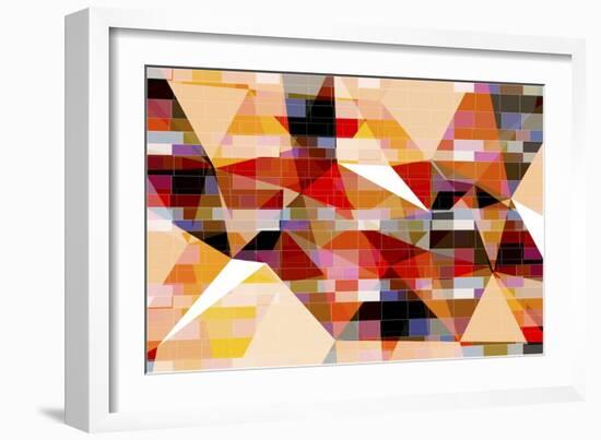 Triangle 7-LXXVII-Fernando Palma-Framed Giclee Print