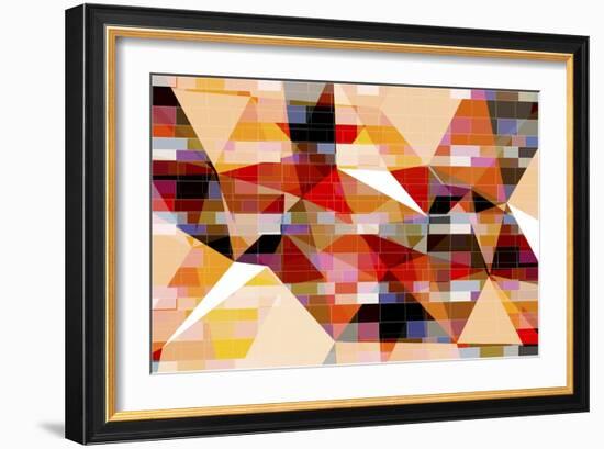 Triangle 7-LXXVII-Fernando Palma-Framed Giclee Print