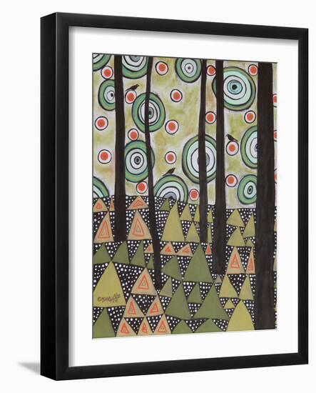 Triangle Landscape-Karla Gerard-Framed Giclee Print