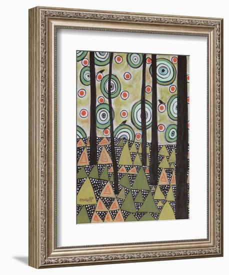 Triangle Landscape-Karla Gerard-Framed Giclee Print