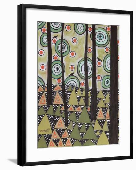 Triangle Landscape-Karla Gerard-Framed Giclee Print