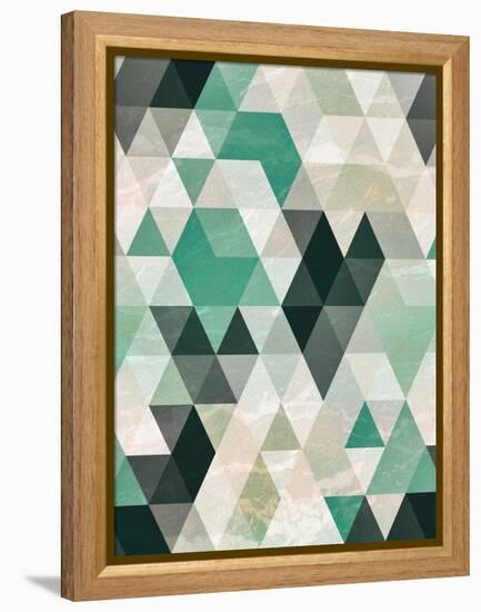 Triangle Pattern-Tai Prints-Framed Stretched Canvas